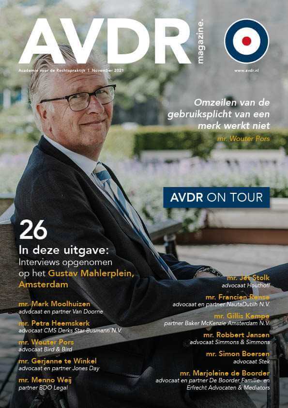 AvdR on tour | Gustav Mahlerplein, Amsterdam